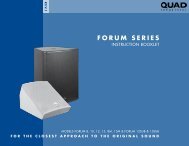 FORUM SERIES - Quad Industrial