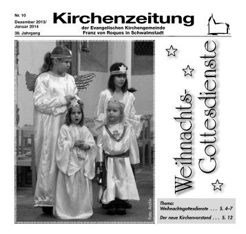 Kirchenzeitung 2-2010 - kirchetreysa.de