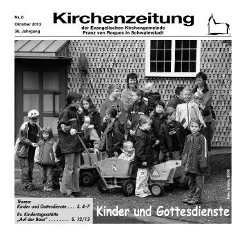 Kirchenzeitung 2013-08 Oktober - kirchetreysa.de