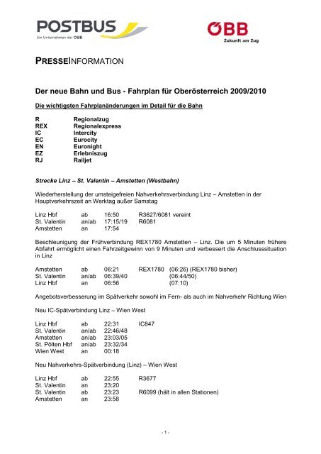 2009-10-06_PV_PI_Linz_Fahrplanwechsel_OOE