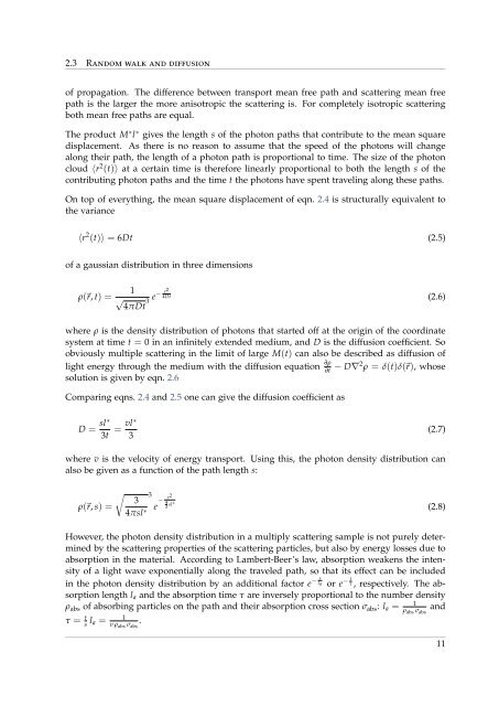 Coherent Backscattering from Multiple Scattering Systems - KOPS ...