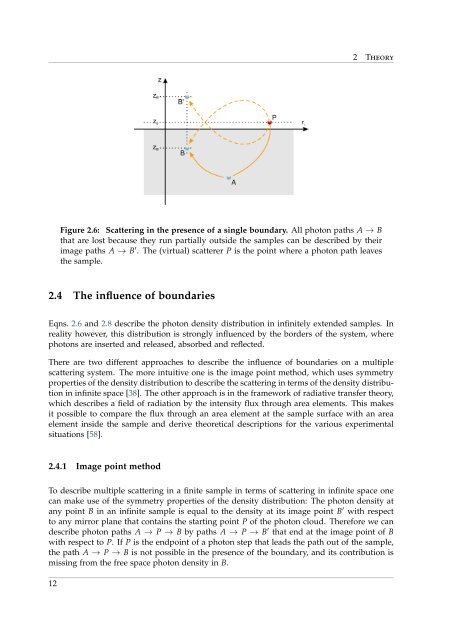 Coherent Backscattering from Multiple Scattering Systems - KOPS ...