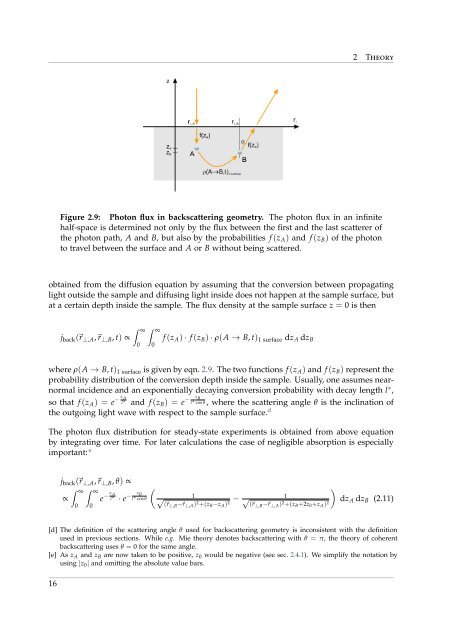 Coherent Backscattering from Multiple Scattering Systems - KOPS ...