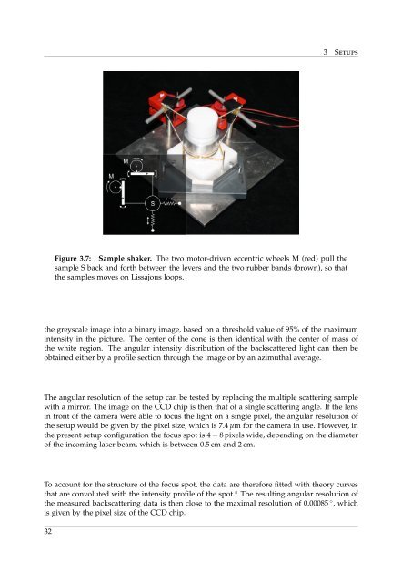 Coherent Backscattering from Multiple Scattering Systems - KOPS ...