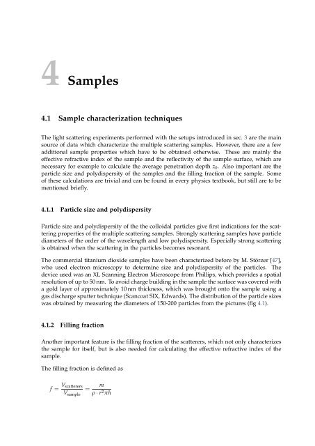 Coherent Backscattering from Multiple Scattering Systems - KOPS ...