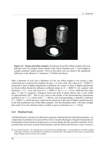 Coherent Backscattering from Multiple Scattering Systems - KOPS ...