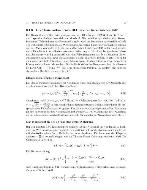 Helle atomare Solitonen - KOPS - Universität Konstanz