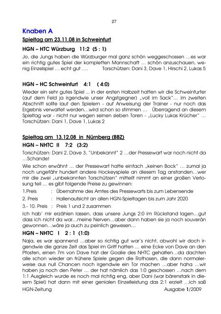 PDF herunterladen - HG Nürnberg