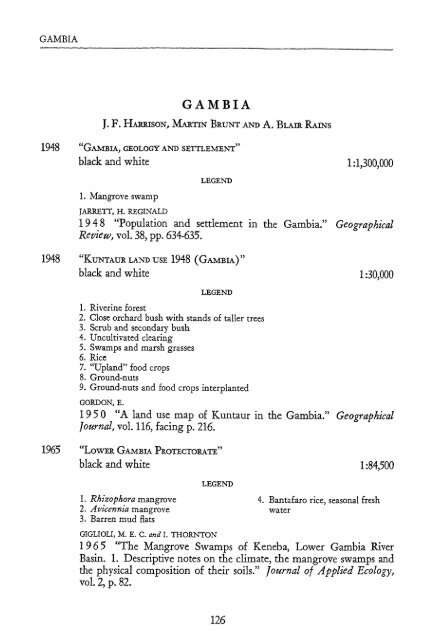 international bibliography of vegetation maps - KU ScholarWorks ...