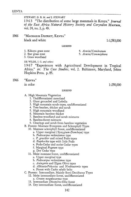 international bibliography of vegetation maps - KU ScholarWorks ...