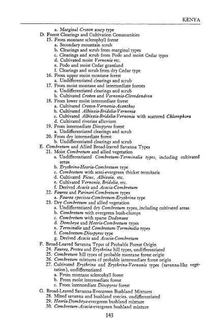 international bibliography of vegetation maps - KU ScholarWorks ...