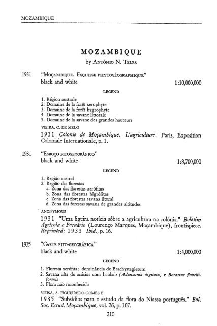 international bibliography of vegetation maps - KU ScholarWorks ...