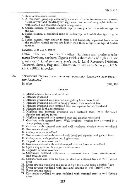 international bibliography of vegetation maps - KU ScholarWorks ...