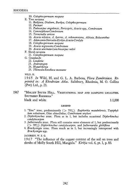 international bibliography of vegetation maps - KU ScholarWorks ...