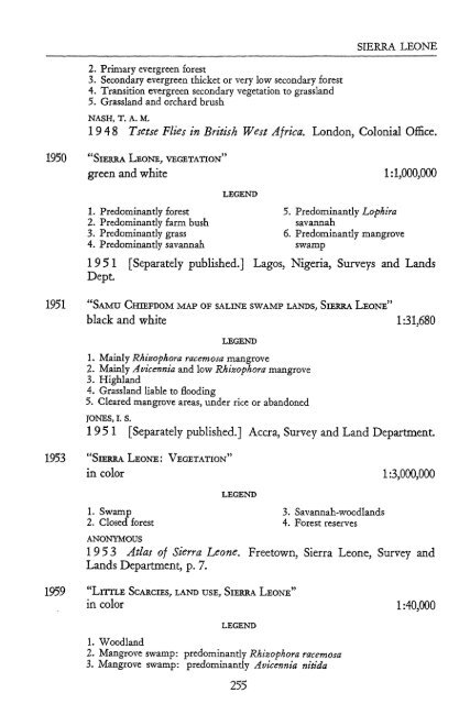 international bibliography of vegetation maps - KU ScholarWorks ...