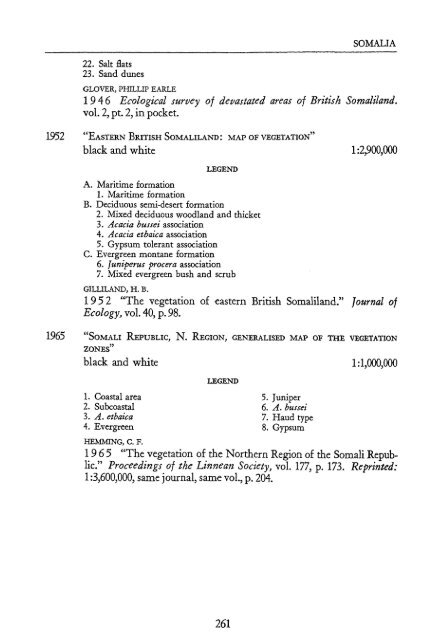 international bibliography of vegetation maps - KU ScholarWorks ...