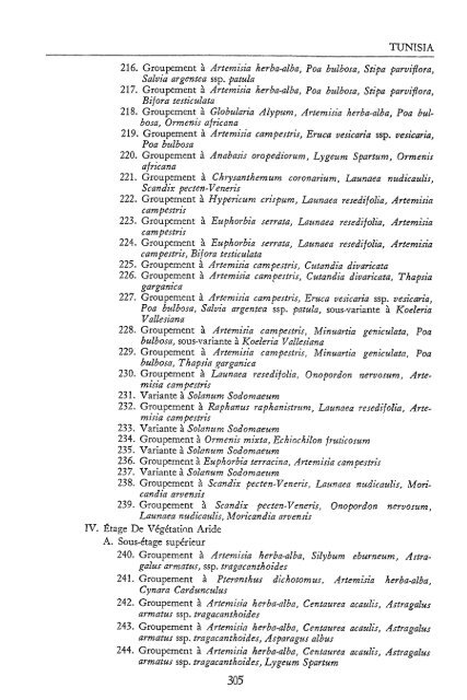 international bibliography of vegetation maps - KU ScholarWorks ...