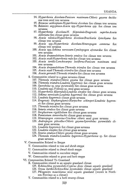 international bibliography of vegetation maps - KU ScholarWorks ...