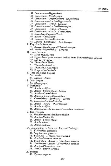 international bibliography of vegetation maps - KU ScholarWorks ...