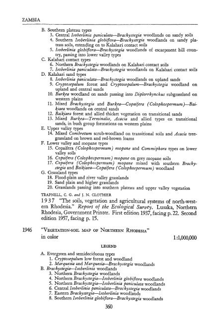 international bibliography of vegetation maps - KU ScholarWorks ...