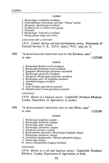 international bibliography of vegetation maps - KU ScholarWorks ...