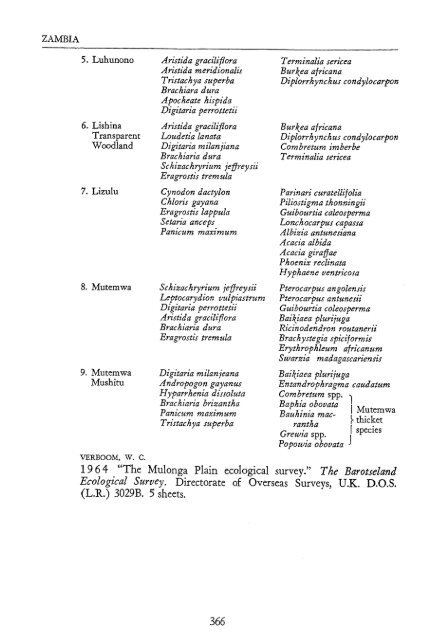 international bibliography of vegetation maps - KU ScholarWorks ...