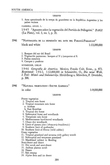 international bibliography of vegetation maps - KU ScholarWorks ...