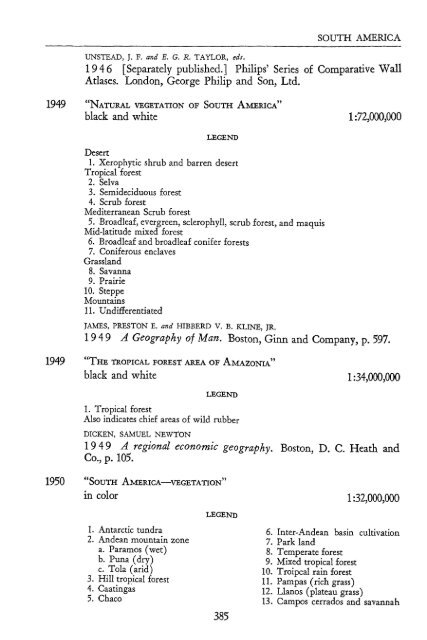 international bibliography of vegetation maps - KU ScholarWorks ...