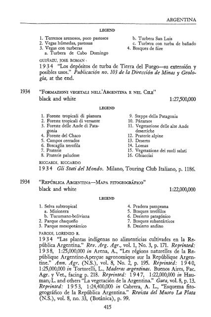 international bibliography of vegetation maps - KU ScholarWorks ...