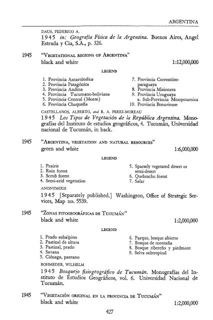 international bibliography of vegetation maps - KU ScholarWorks ...