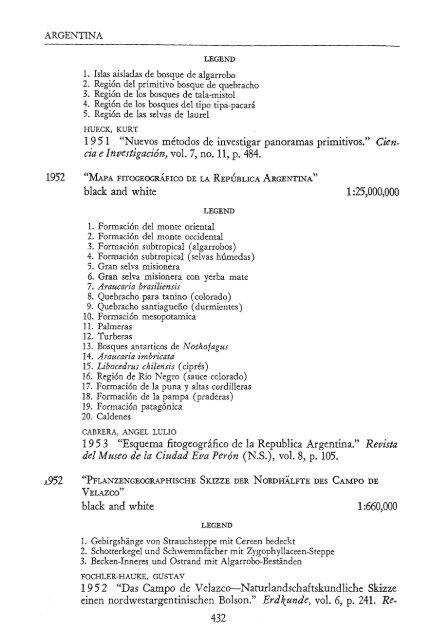 international bibliography of vegetation maps - KU ScholarWorks ...