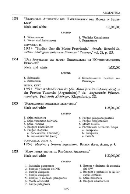 international bibliography of vegetation maps - KU ScholarWorks ...