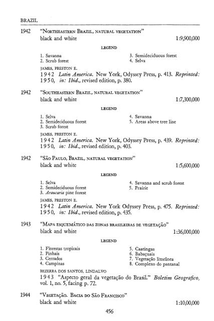 international bibliography of vegetation maps - KU ScholarWorks ...