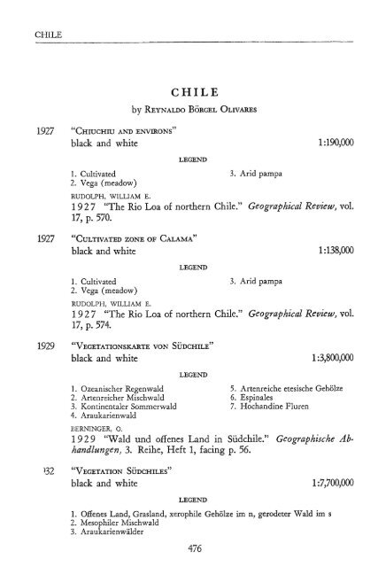 international bibliography of vegetation maps - KU ScholarWorks ...