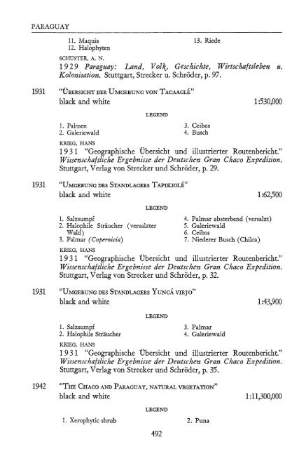 international bibliography of vegetation maps - KU ScholarWorks ...