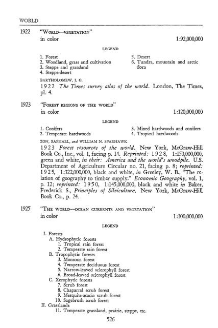 international bibliography of vegetation maps - KU ScholarWorks ...