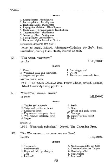 international bibliography of vegetation maps - KU ScholarWorks ...