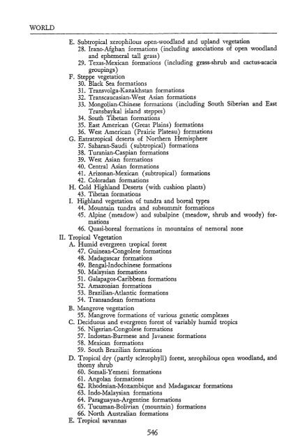 international bibliography of vegetation maps - KU ScholarWorks ...