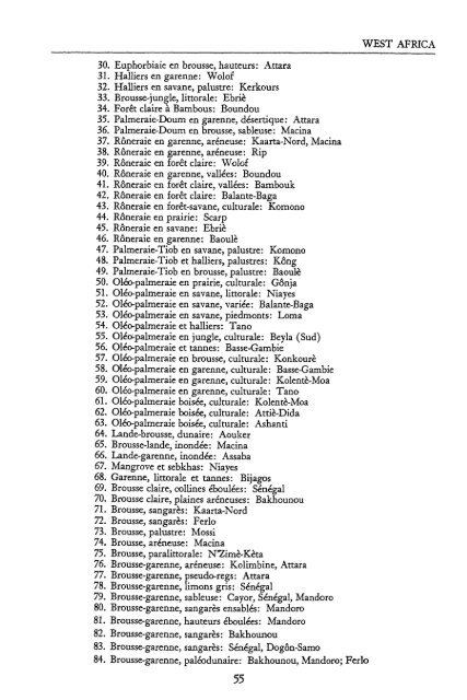 international bibliography of vegetation maps - KU ScholarWorks ...