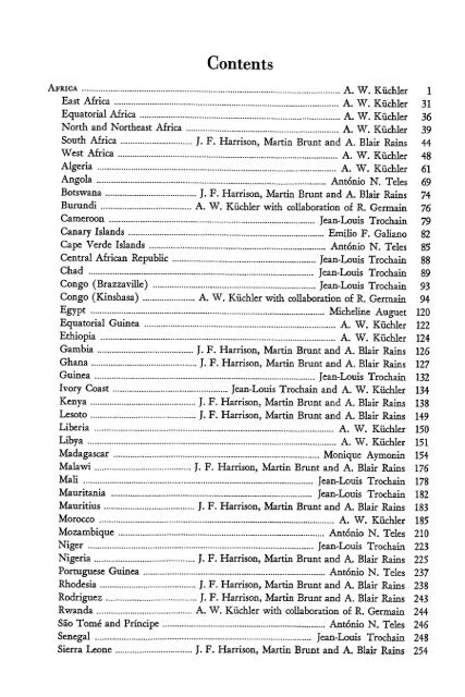 international bibliography of vegetation maps - KU ScholarWorks ...