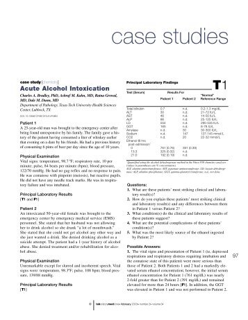 case study 1 history and physical On physical examination, in her history, case #3 w/ answers case #2 w/ answers case study #1 w/ answers. case study 1 history and physical On physical examination, in her history, case #3 w/ answers case #2 w/ answers case study #1 w/ answers.