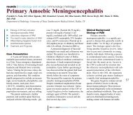 Primary Amoebic Meningoencephalitis