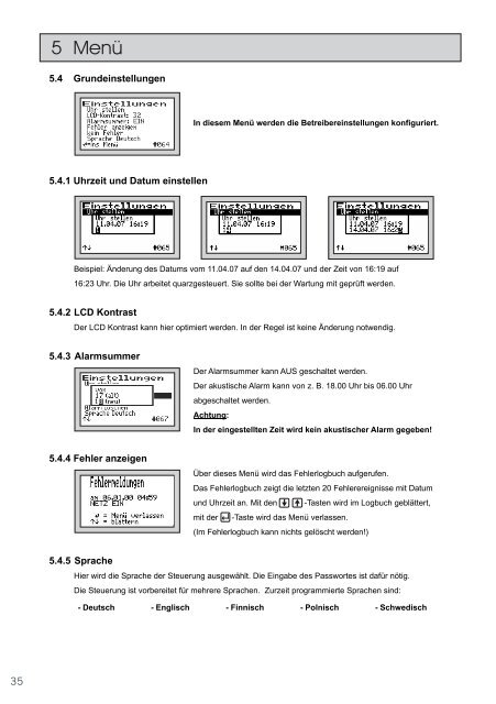 Nutzerfibel AQUATO ® KOM & KOM-PAKT