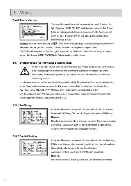 Nutzerfibel AQUATO ® KOM & KOM-PAKT