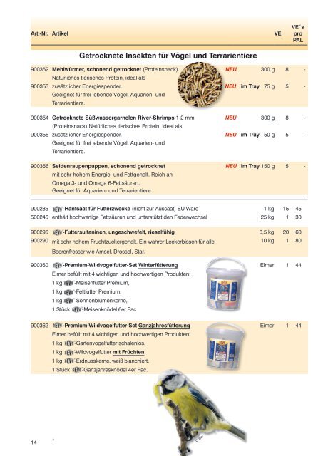 Der komplette Produktkatalog als PDF (13,7 MB). - GEVO GmbH