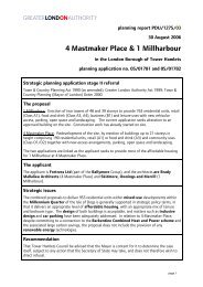 4 Mastmaker Place & 1 Millharbour report PDF - legacy london ...