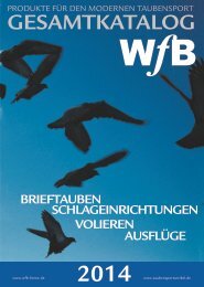 Taubensportkatalog - Werkstätten für Behinderte - Herne