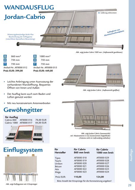 Taubensportkatalog - Werkstätten für Behinderte - Herne