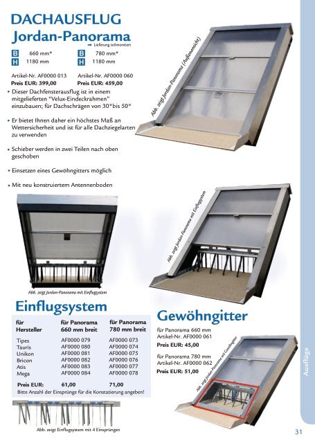 Taubensportkatalog - Werkstätten für Behinderte - Herne