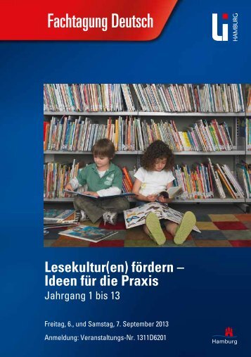 Fachtagung Deutsch - Landesinstitut für Lehrerbildung und ...